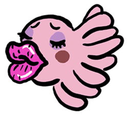 Dookdui The Crazy Octopus sticker #3273901