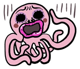 Dookdui The Crazy Octopus sticker #3273902