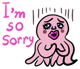 Dookdui The Crazy Octopus sticker #3273904