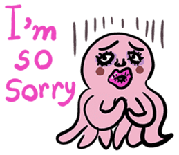 Dookdui The Crazy Octopus sticker #3273904