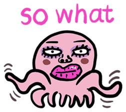 Dookdui The Crazy Octopus sticker #3273906