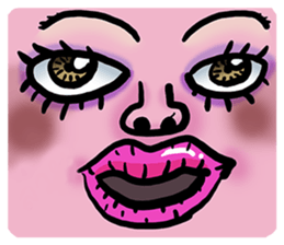 Dookdui The Crazy Octopus sticker #3273912