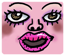 Dookdui The Crazy Octopus sticker #3273912