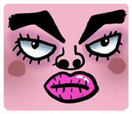 Dookdui The Crazy Octopus sticker #3273913