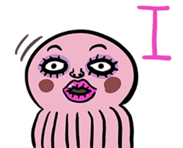 Dookdui The Crazy Octopus sticker #3273914