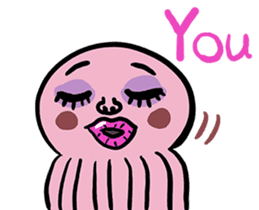 Dookdui The Crazy Octopus sticker #3273915