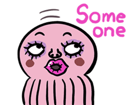 Dookdui The Crazy Octopus sticker #3273917