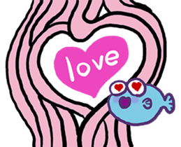 Dookdui The Crazy Octopus sticker #3273918