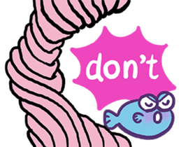 Dookdui The Crazy Octopus sticker #3273920