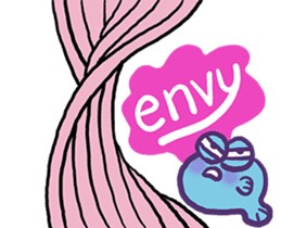 Dookdui The Crazy Octopus sticker #3273924