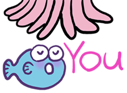 Dookdui The Crazy Octopus sticker #3273926