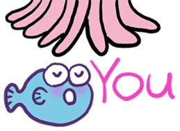 Dookdui The Crazy Octopus sticker #3273926