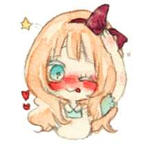 Alice and solders sticker sticker #3274135