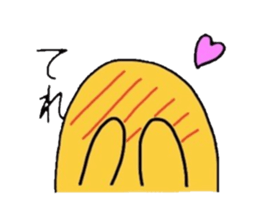 Pleasant chick sticker #3274214