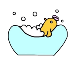 Pleasant chick sticker #3274223