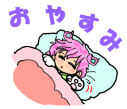 I'm cat daughter, gate sticker #3274299