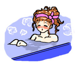 I'm cat daughter, gate sticker #3274301