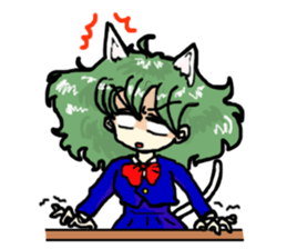 I'm cat daughter, gate sticker #3274313