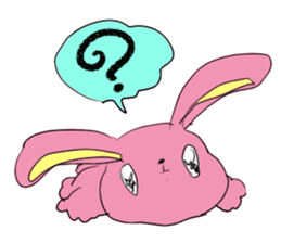 CUTE BABY RABBIT sticker #3274651