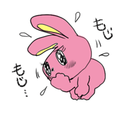 CUTE BABY RABBIT sticker #3274652