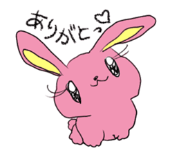 CUTE BABY RABBIT sticker #3274654