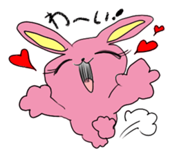 CUTE BABY RABBIT sticker #3274655