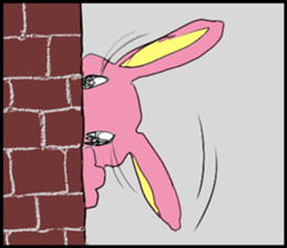 CUTE BABY RABBIT sticker #3274656