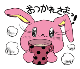 CUTE BABY RABBIT sticker #3274657