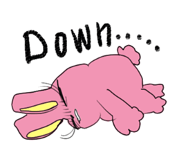 CUTE BABY RABBIT sticker #3274664