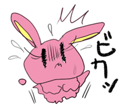 CUTE BABY RABBIT sticker #3274665
