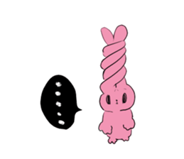 CUTE BABY RABBIT sticker #3274666