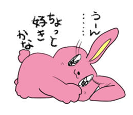 CUTE BABY RABBIT sticker #3274668