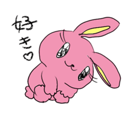CUTE BABY RABBIT sticker #3274669