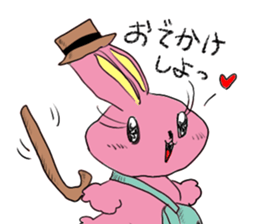 CUTE BABY RABBIT sticker #3274677