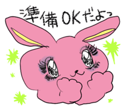 CUTE BABY RABBIT sticker #3274679