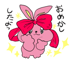 CUTE BABY RABBIT sticker #3274680
