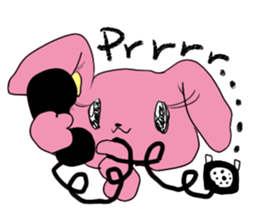 CUTE BABY RABBIT sticker #3274681