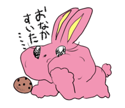 CUTE BABY RABBIT sticker #3274684
