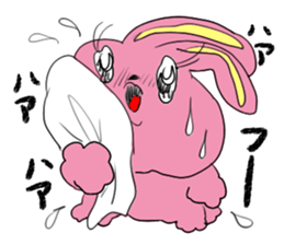 CUTE BABY RABBIT sticker #3274685