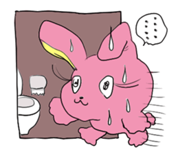 CUTE BABY RABBIT sticker #3274686