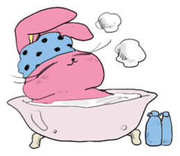 CUTE BABY RABBIT sticker #3274687