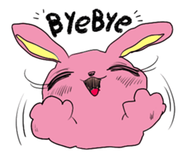 CUTE BABY RABBIT sticker #3274689