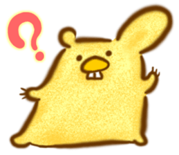 YURU Wombat sticker #3274694