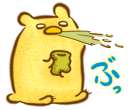 YURU Wombat sticker #3274697