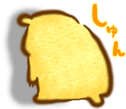 YURU Wombat sticker #3274699