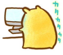 YURU Wombat sticker #3274713