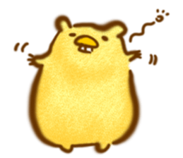 YURU Wombat sticker #3274716