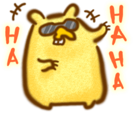 YURU Wombat sticker #3274719