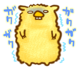 YURU Wombat sticker #3274728