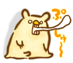 YURU Wombat sticker #3274729